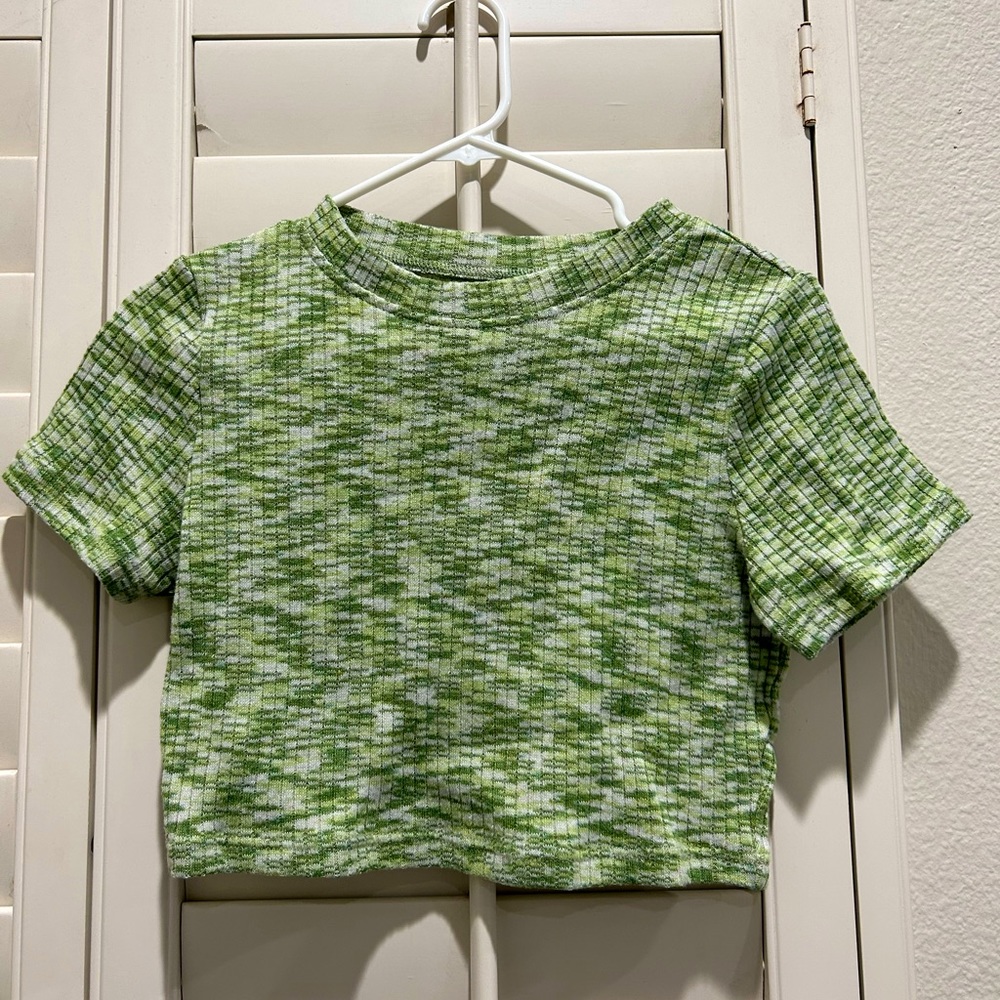 H&M ribbed crop top